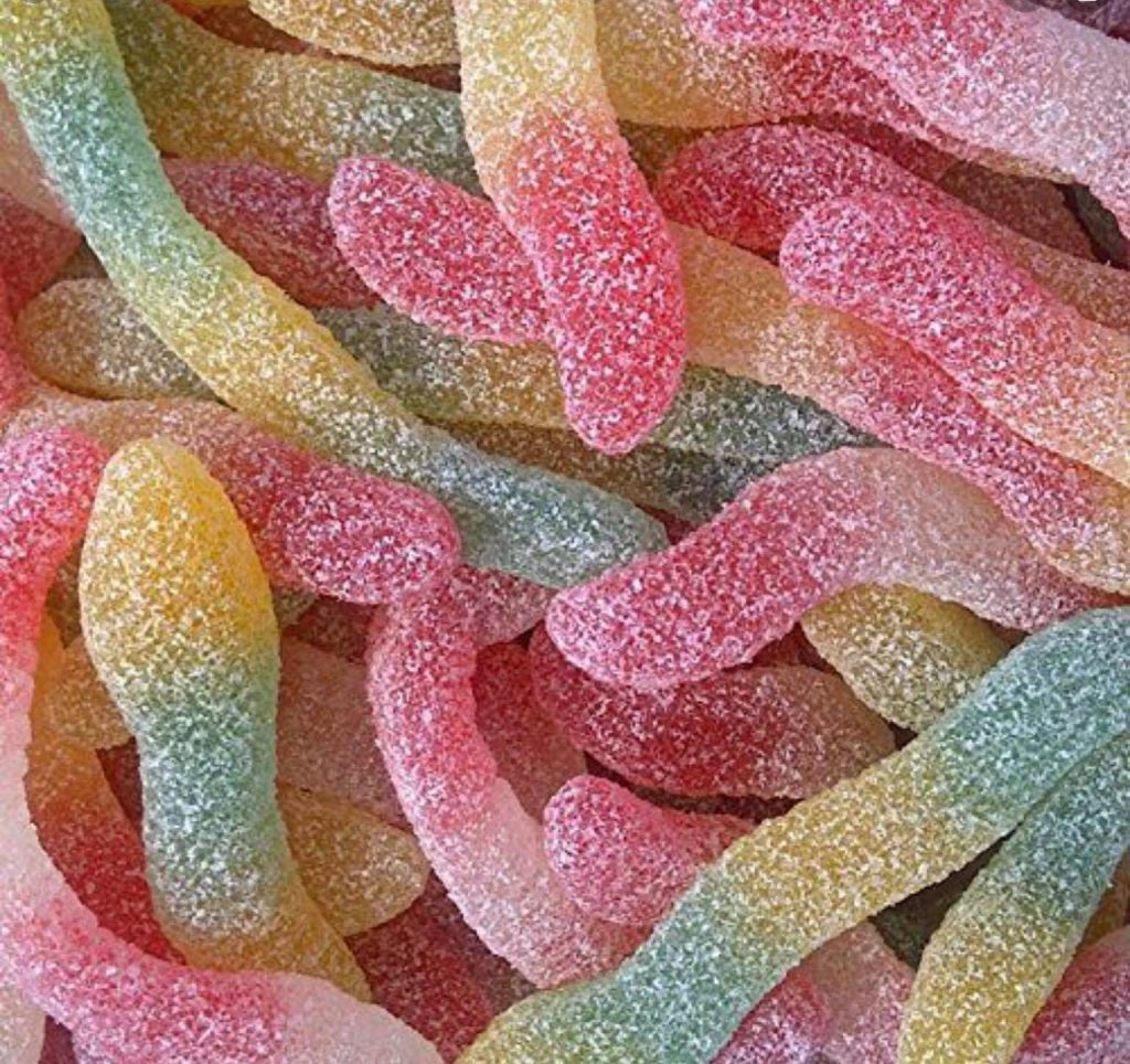 Fizzy Jelly Snakes