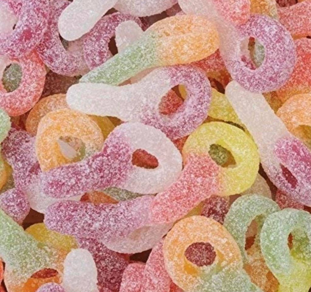 Fizzy Sour Dummies