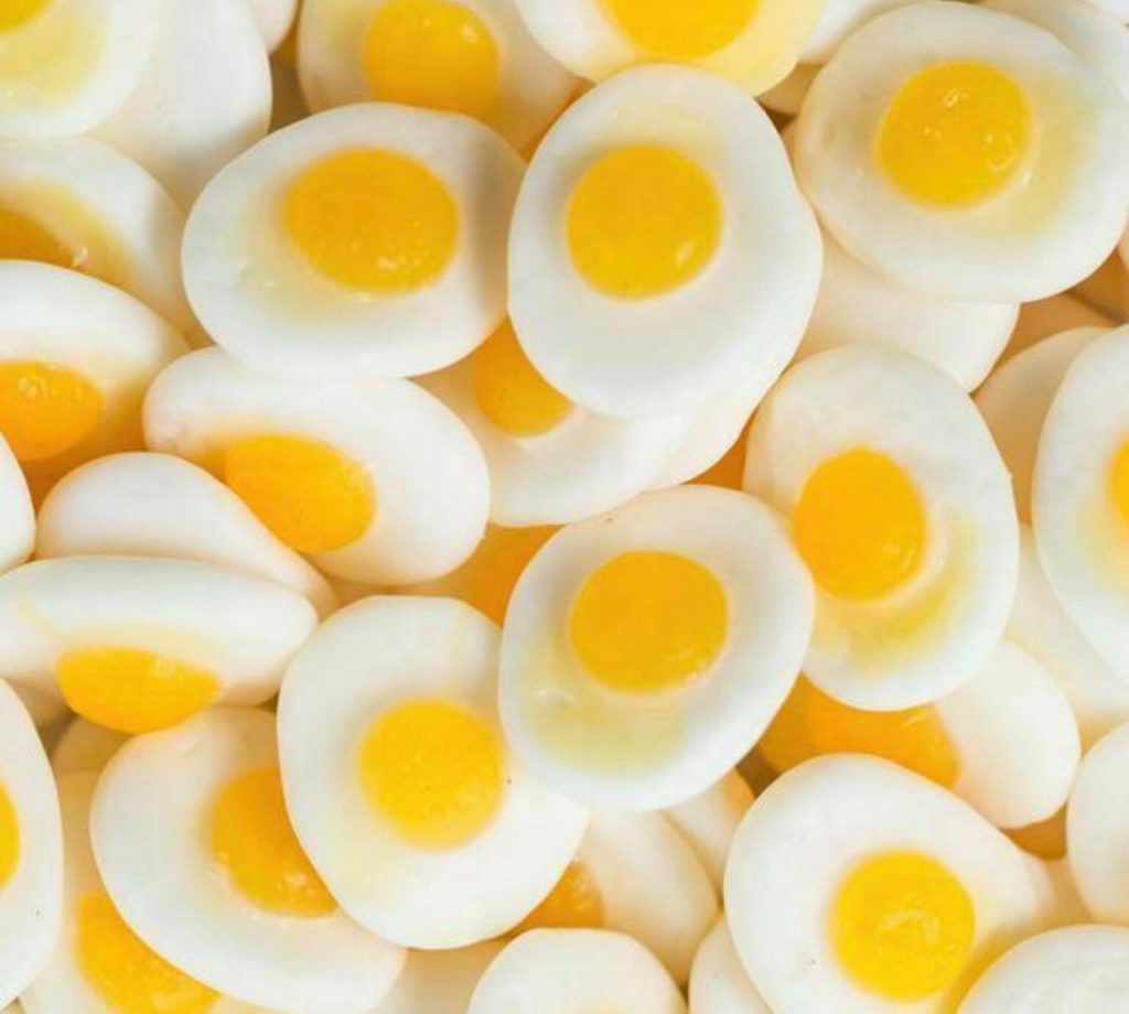 Haribo Fried Eggs