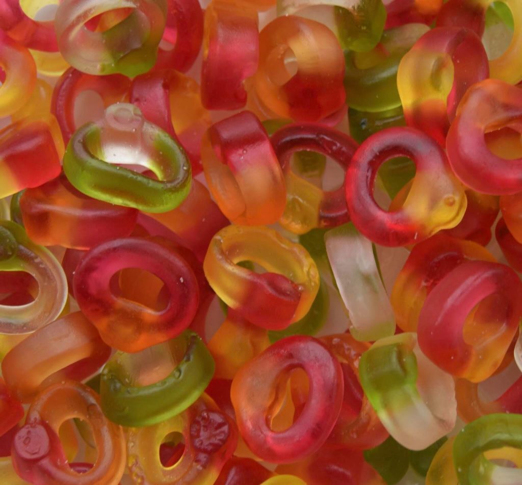 Haribo Friendship Rings