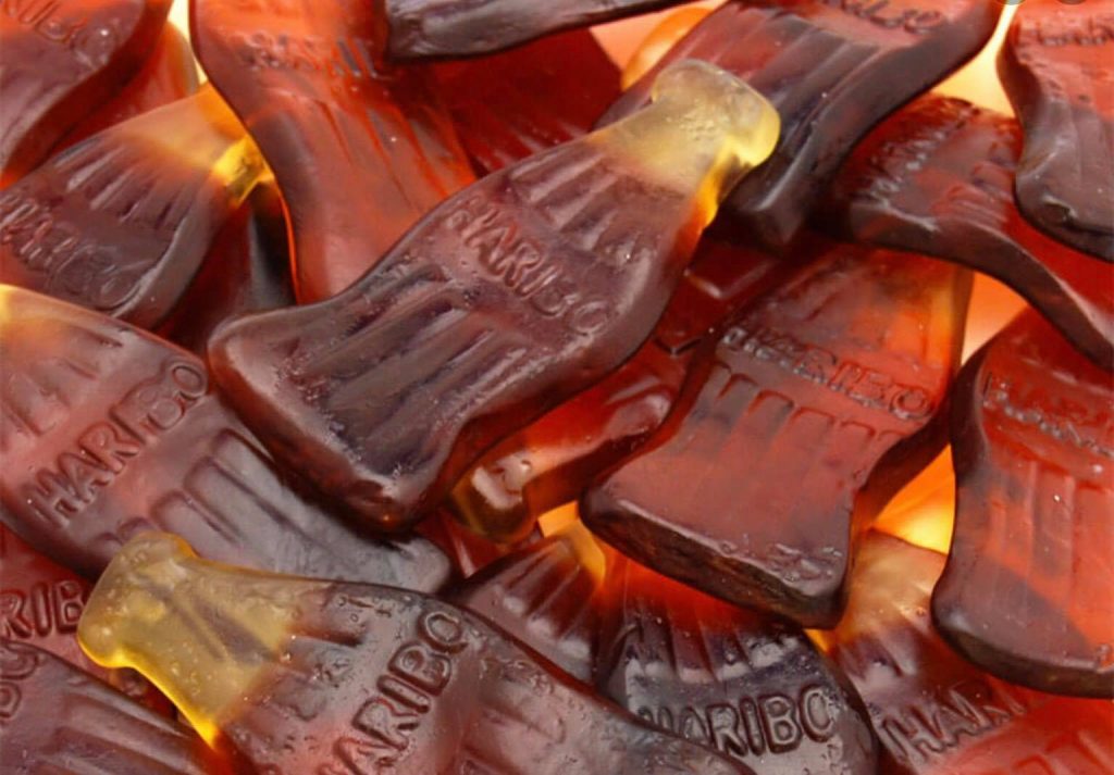 Haribo Giant Cola Bottles