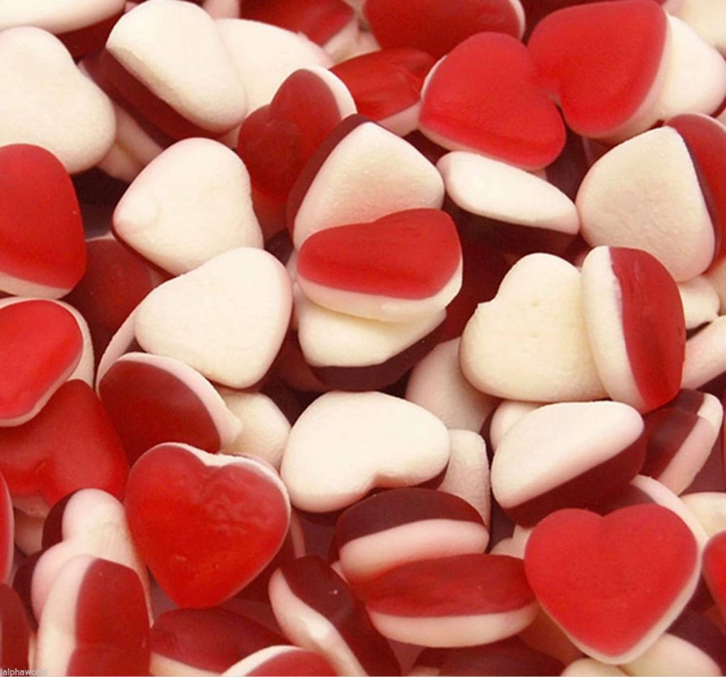 Haribo Heart Throbs