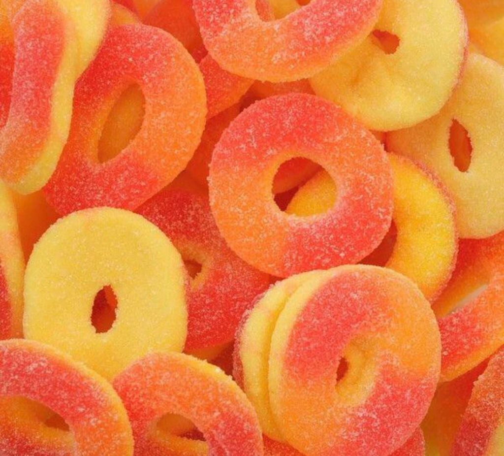 Peach Rings