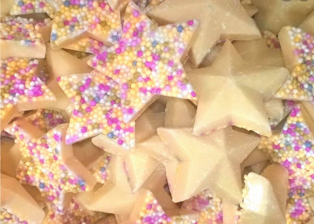 White Chocolate Stars