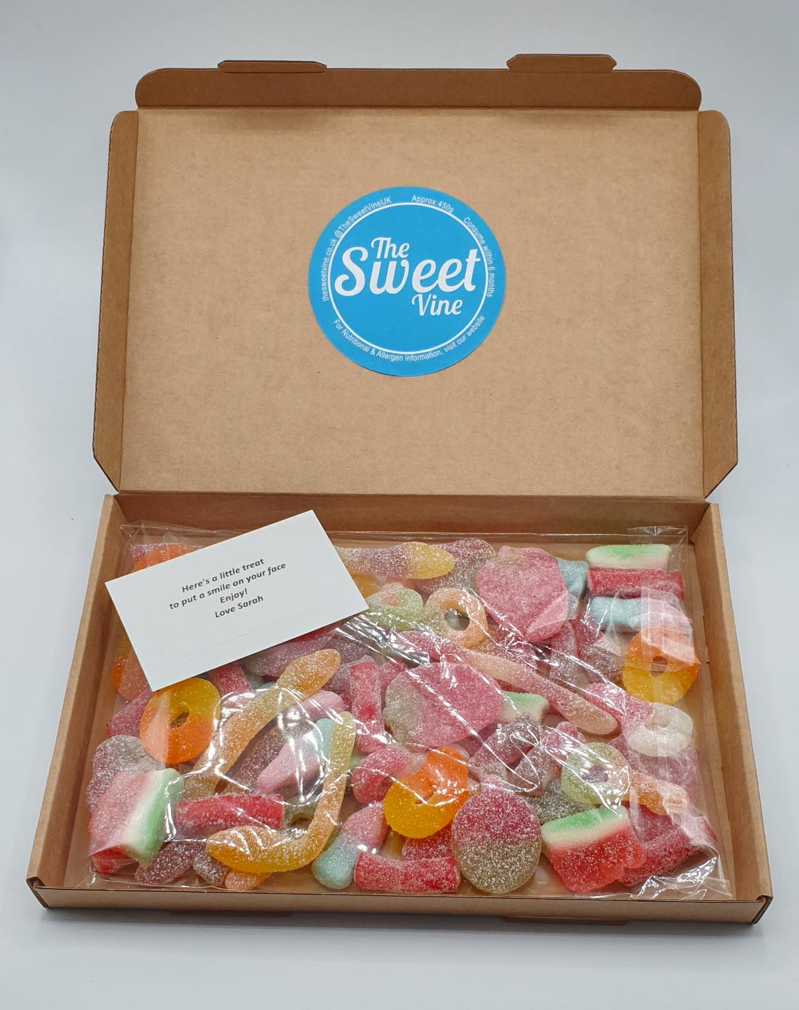 Sour and Fizzy Gift Box 420g