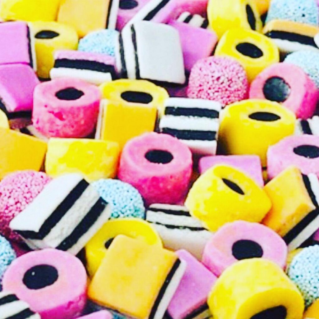 Liquorice All Sorts