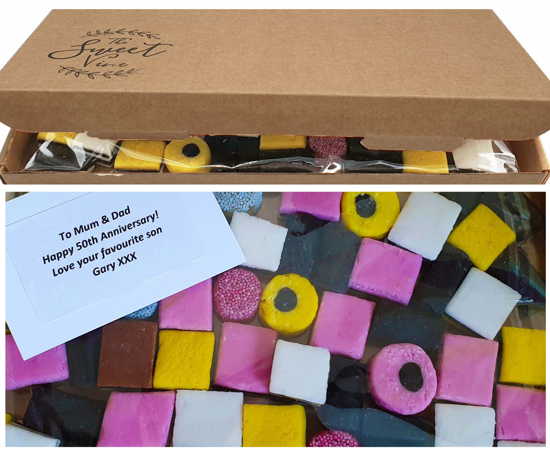 Liquorice Allsorts Gift Box 420g