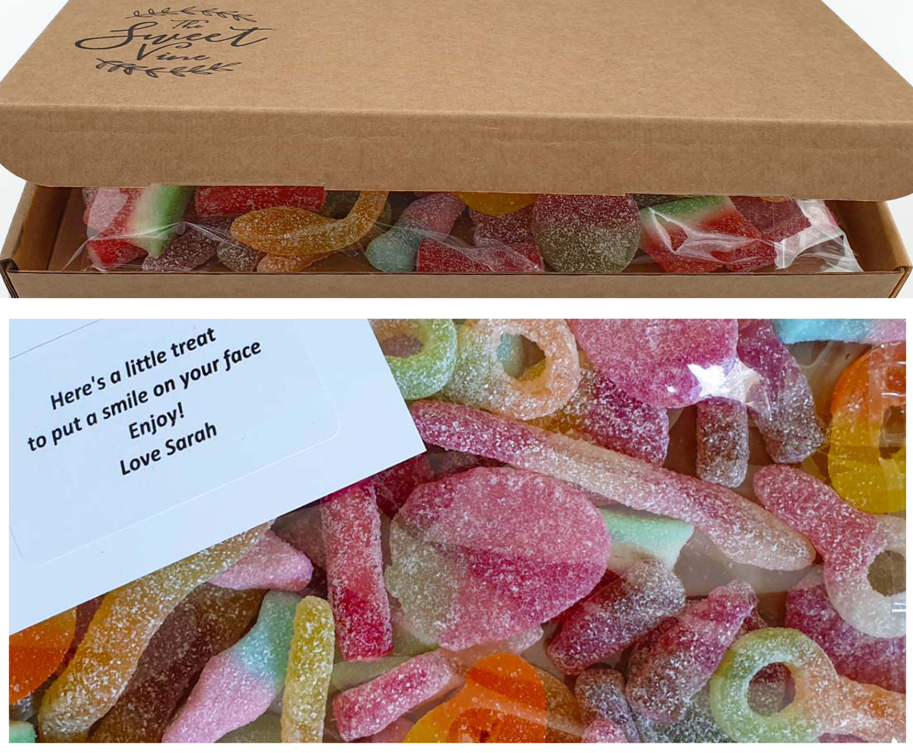 Sour and Fizzy Gift Box 420g