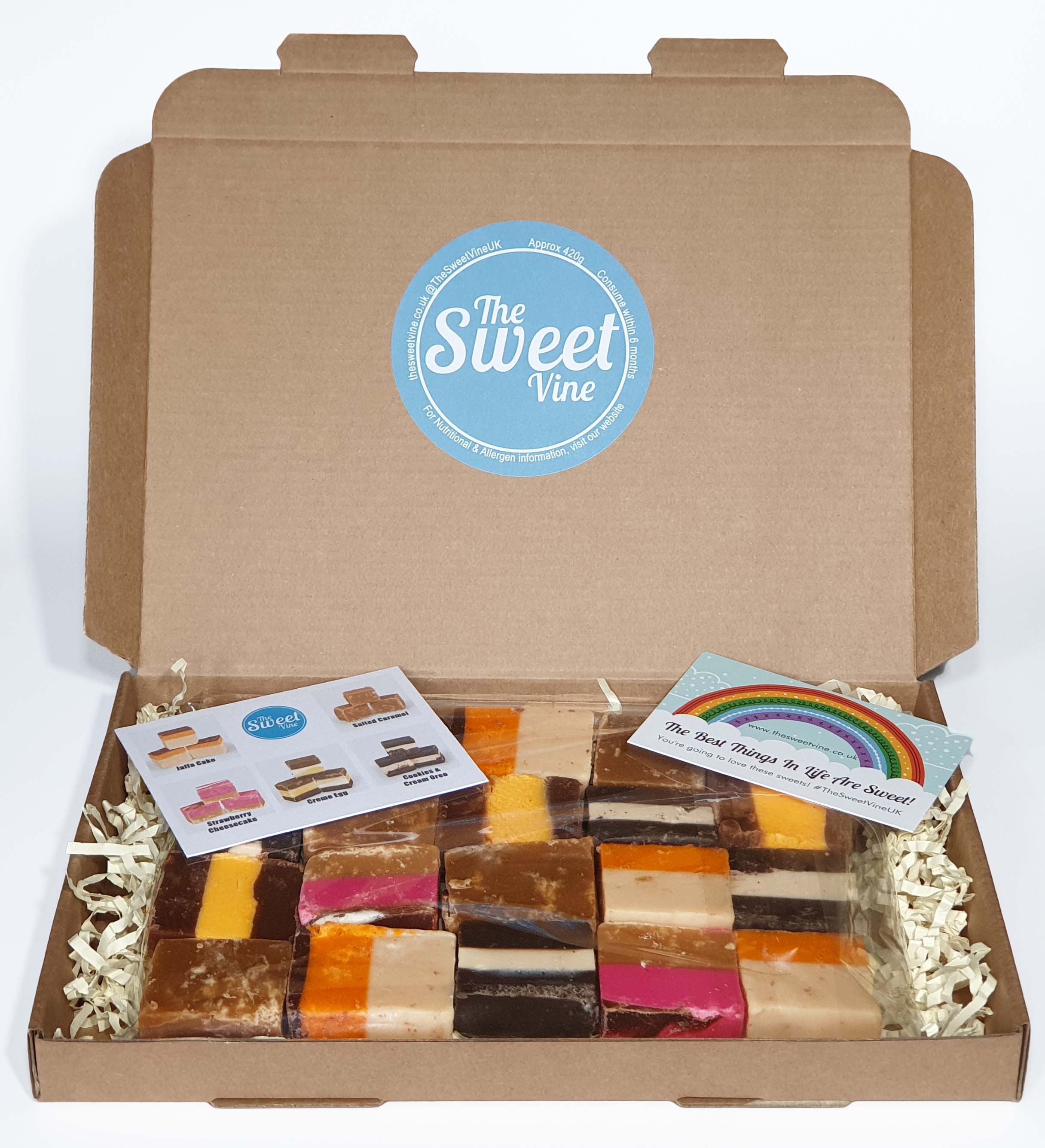 Fudge Gift Box 420g